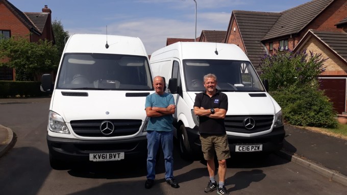 Haulage drivers Tamworth Midlands