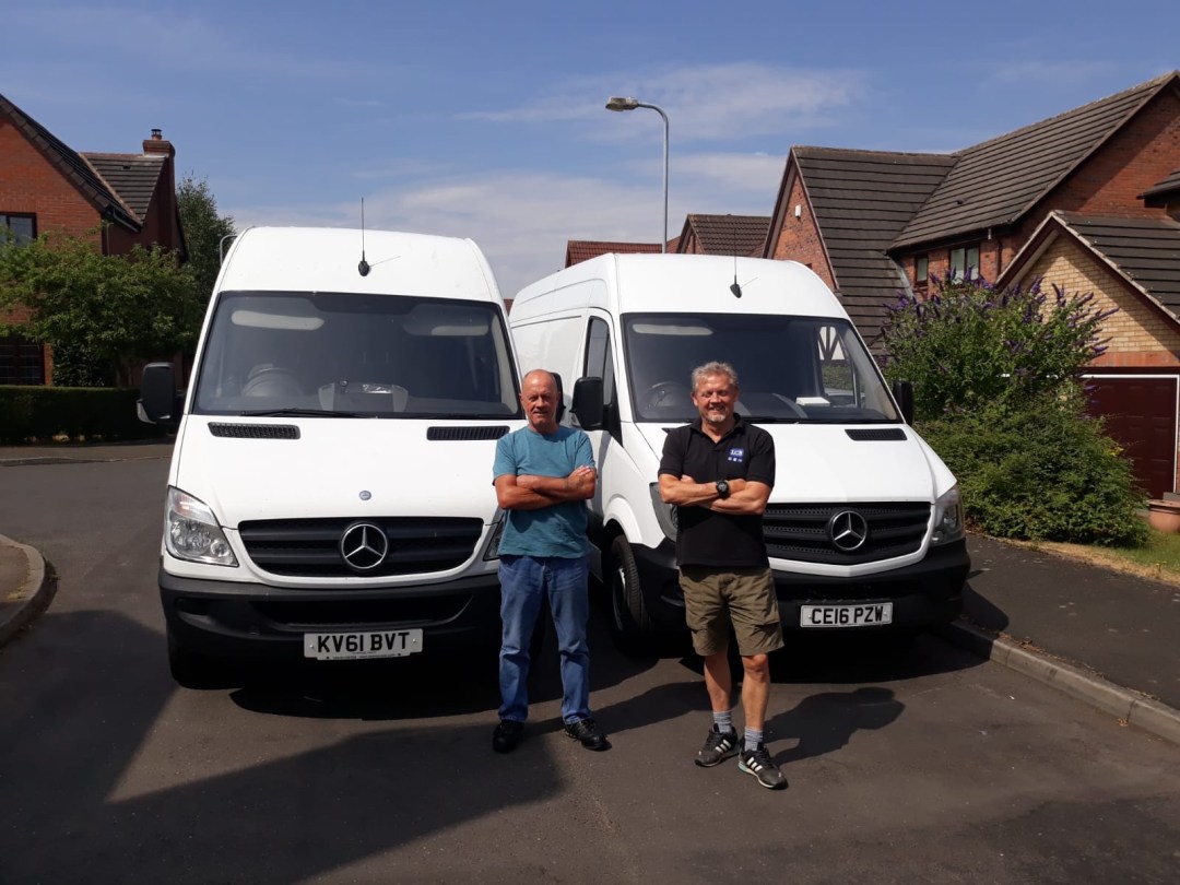 Haulage drivers Tamworth Midlands